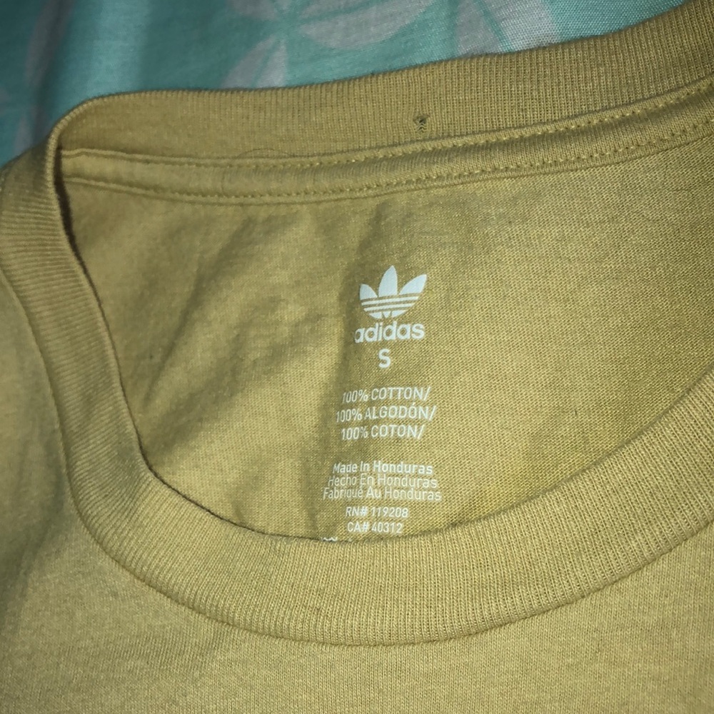 Tan Adidas Tee - Picture 2 of 2